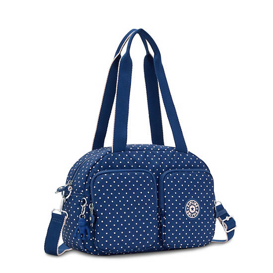 Bolsa De Hombro Kipling Cool Defea Classic Printed Azules | MX 1389DF